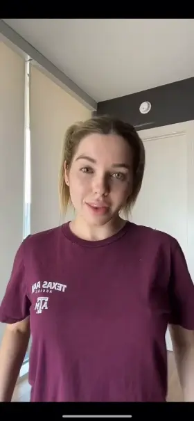 Titty drop in my dorm room 😚 [OC]