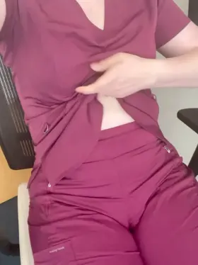 They r u just dying to get out, yes I’m a real nurse practitioner