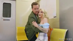 Lola Fae The Slutty Commuters Clumsy Joyride