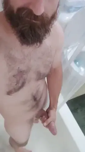 A little shower time!