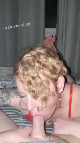 I did my best to take a throatpie 😅