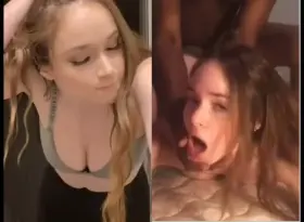 She's classy but likes it rough in the bedroom