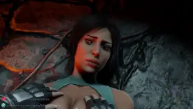 Tifa Lockhart & Lara Croft (WildeerStudios) [Final Fantasy & Tombraider]