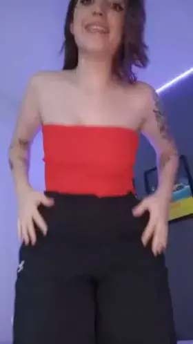 my ass is super squishy 😜