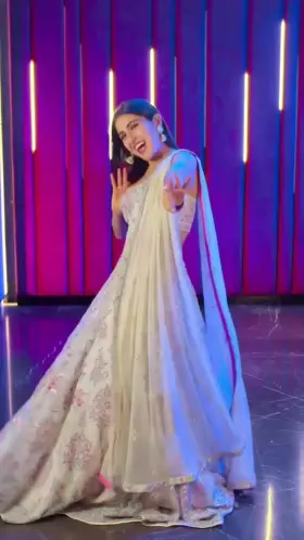 Oh Sara Ali Khan, I'm gonna lock her hands up and pin here against the wall, uncontrollably lick her YUMMY armpits and nipples while my dick slightly keeps rubbing here nawabi pussy.