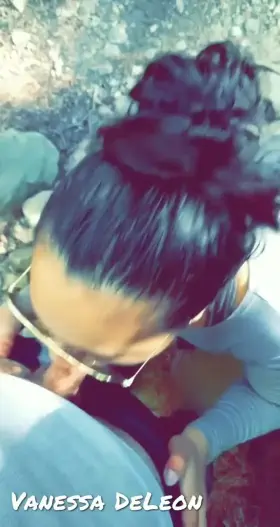 Anywhere is a good place for a blowjob, right? 😉