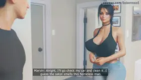 Diana swallows (Doberman Studio)