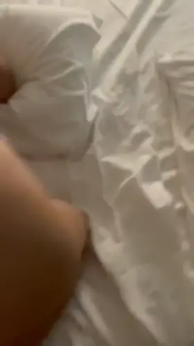 Her hubby couldn’t join us last night so I had to send him the video