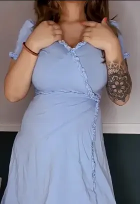 Keep the dress on or let the ladies breathe 😉🙃