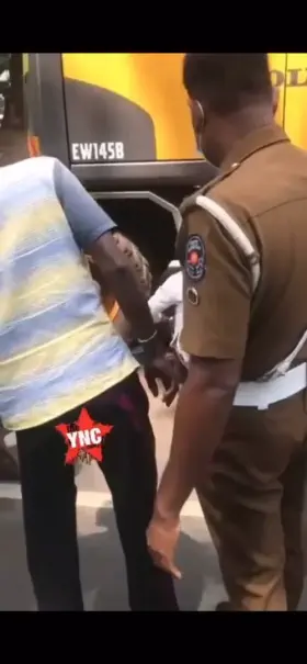 Head Was Stuck Under The Tyre After Getting Run Over — NSFW NSFL