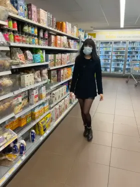 My way of grocery shoppings!
