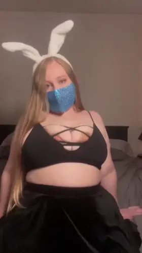 I’ve been a very naughty bunny 😏