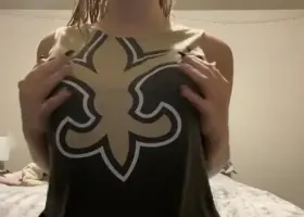 My team won today, enjoy my drop! 😉😇 I love football Sundays.