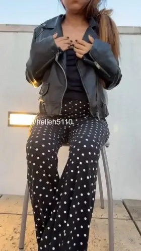 Enjoying the singing of the birds