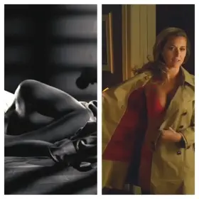 Carla gugino and Alexa Vega (mom and daughter from spy kids)