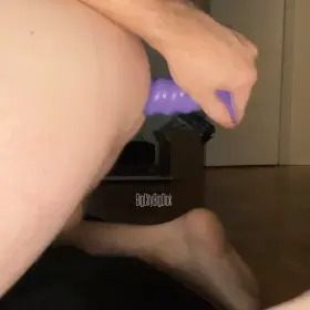 When it slides in and out