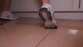 Monster cock pushes it's way into petite girls tight pussy