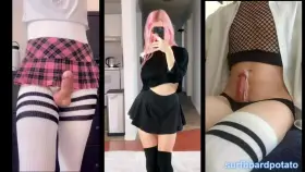 White boy sex is a bit different...