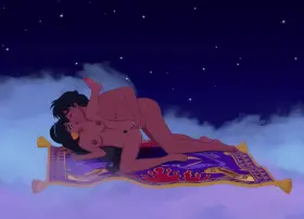 aladin. 😉 Not the dictator one. the fairy one, is flying😛😛