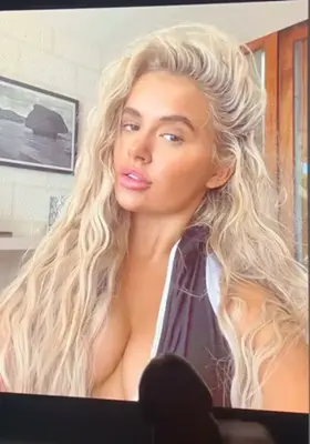 Cum tribute for Molly Mae the slut, keep upvoting and follow for tributes of your favorite sluts, check my profile for more tribs kik:xix.md