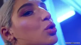 [kendra sunderland] Blue Latex