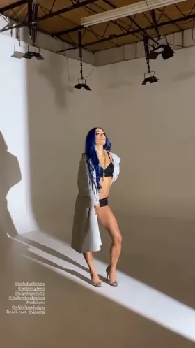 Sasha’s sexy new photoshoot coming soon 🔥
