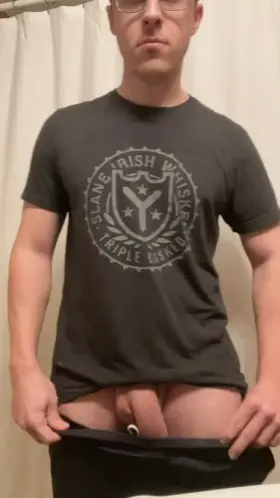 Just hanging out tonight