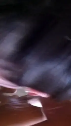 Trying my hardest to please my bull