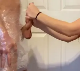 Torturing His Cock After He Cums Handjob Porn GIF by HaydaJayda