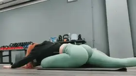 So many stares at the gym today👀