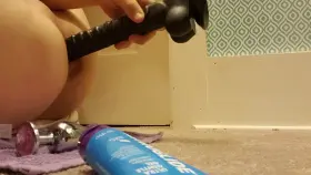 biggest toy I've had in me yet. I think im in love