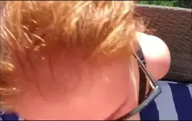 Backyard cock sucking 😋💦🔥 [OC]