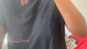 Waiting for you to cum on me