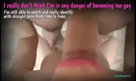 I'm watching more and more straight porn this way
