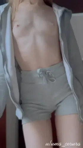 Are you into girls with a petite pale body like mine?😊