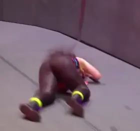 Nikki Cross's fat Scottish booty jiggling