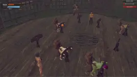 Spending her days in the breeding stocks [The Last Barbarian](Viktor Black)