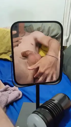 playing with my butt