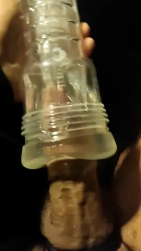 Why did I wai(t) so long to get my first fleshlight~? 💣💀🖤