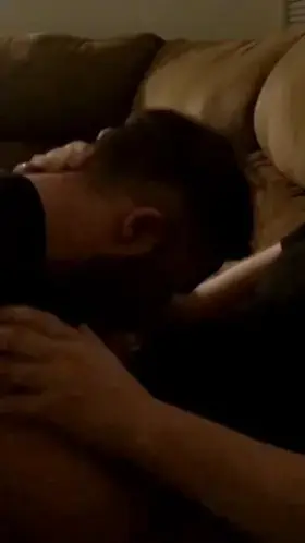 Friend found out I like cock. I’ve been on my knees a lot since and I have to call him daddy now 😩 (26)