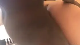 Hot wife fucked by new black lover