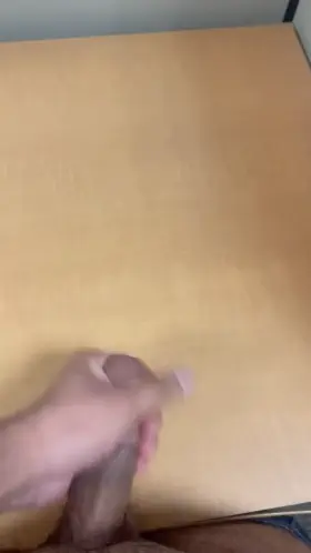 Riskiest Cum Yet - [M]y Office Cubicle After Hours of Edging