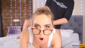 Just watch as she takes it