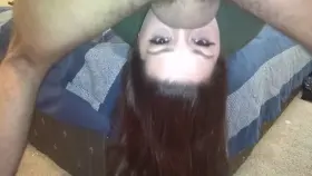 Face fucked and cum dumped on me 🤤 it can't get any better.