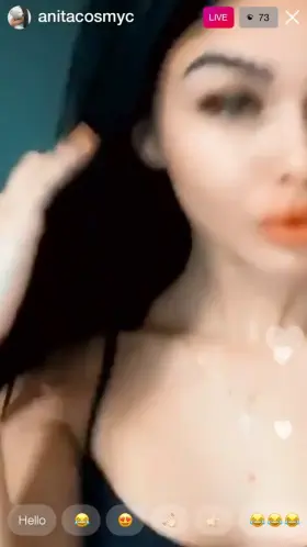 IG caught - would you say no to her?