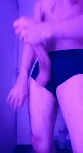 Figured out what the hole in front of my underwear was for:)