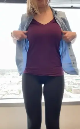 Taking videos in my office is much more of a turn on than when I'm at home [Video]