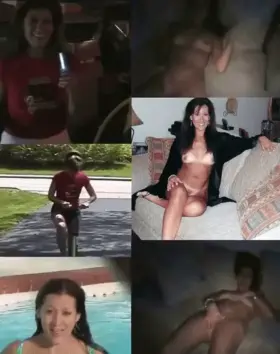 Texas Wife is Fun No Matter What She is Doing (Sexy GIF Collage)