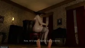 Lady Dimitriscu Femdom part 2(Mafavam) [Resident Evil]