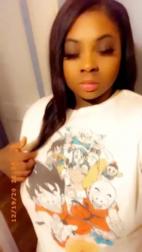 Excuse my anime shirt but here’s my titty drop :) [OC]